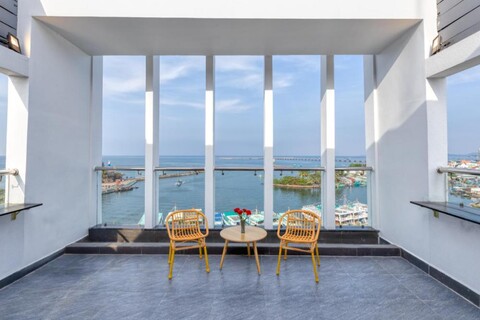 홍 뚜옛 마리나 호텔