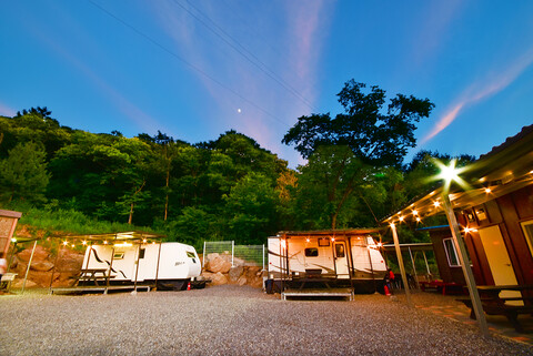 가평 은하수카라반캠핑장