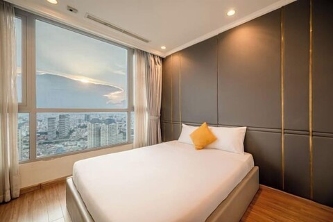 An Corner Apt - Vinhomes Central Park High Floor Nice View and Free Pick up for 5 Nights