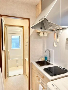 眠月之森 2-8人 機場直達 錢湯1分 超商超市2分 地鐵徒步7分