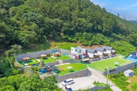 편안하개 애견 펜션