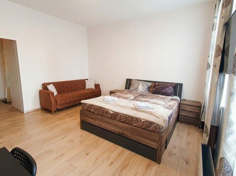 중심까지 15분, 예산 친화적인 1베드룸 아파트먼트