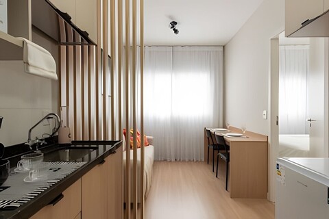 파리아 리마 근처의 플랫