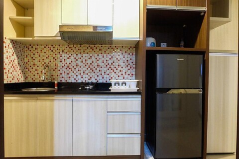 Modern Furnished Studio Apartment Near MT Haryono and Cawang