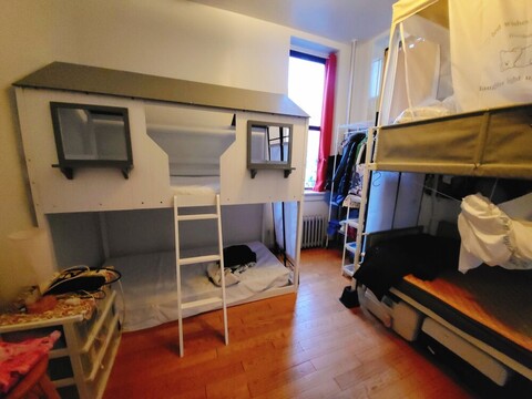 맨하튼 센트럴팍 여자쉐어룸