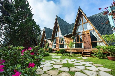 안 목 지아 트랑 - 방갈로 달랏