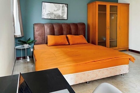 Large and Strategic Rasuna Apt 3BR with WiFi &Pool