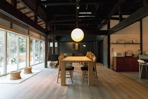 Private Villa BO-SHA 　150-year-old traditional house