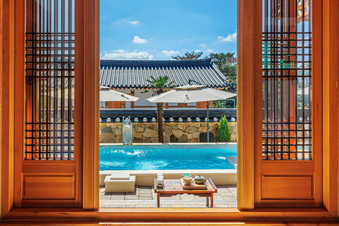 경주 송혜루한옥풀빌라