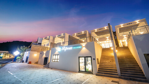 여수 리포소 스파풀빌라