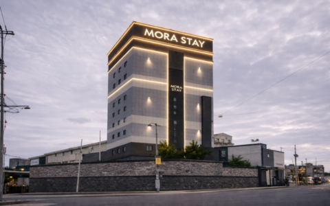 부산 사상 모라스테이 호텔