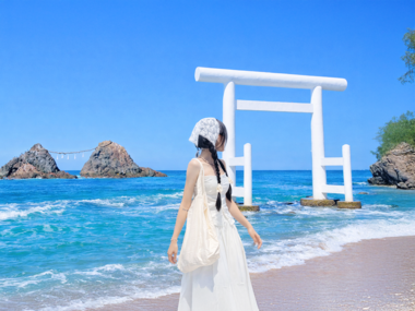 [1명부터출발확정] 후쿠오카 이토시마 반나절 하프데이 버스투어 대형버스 한국인가이드