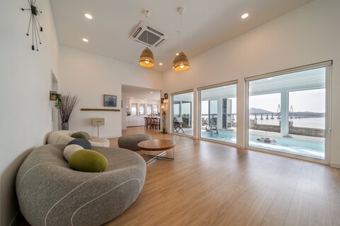 강화도 달에게빌려온하루