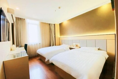 GreenTree Inn Shanghai Songjiang Xinqiao Jiuxin Road Express Hotel