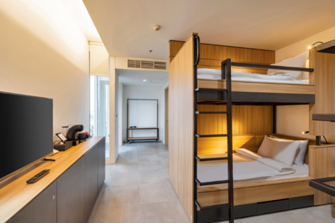 파빌리운 라덴 살레, 아트오텔 큐레이티드