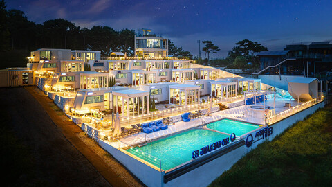 당진 서해랑83 카라반 & 풀빌라펜션