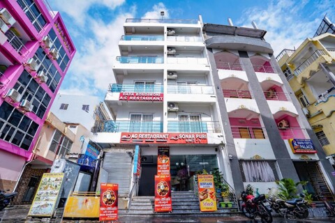 Hotel Sonar Puri Unit 01 - 2 Minutes Walk to Sea Beach 10 Minutes from Jagannath Temple