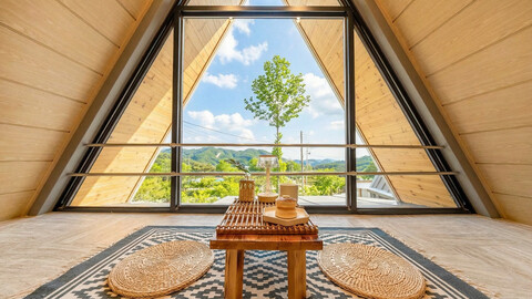 가평 더파란풀빌라