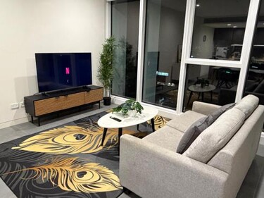 Luxurious Accor Stadium View at Sydney Olympic Park