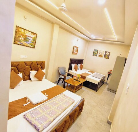 럭셔리 호텔 리버 마일스 인 바라나시