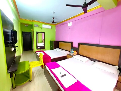 담스테이 호텔 사무라트 팰리스, 비치 근처