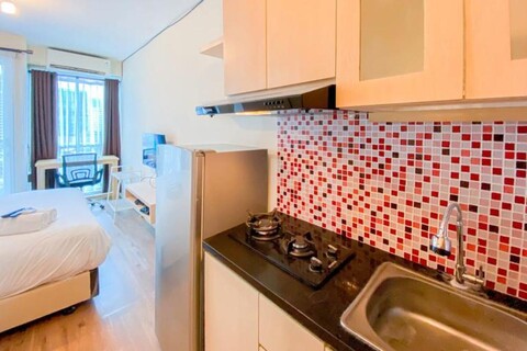 Best Choice and Restful Studio at Tifolia Apartment By Travelio