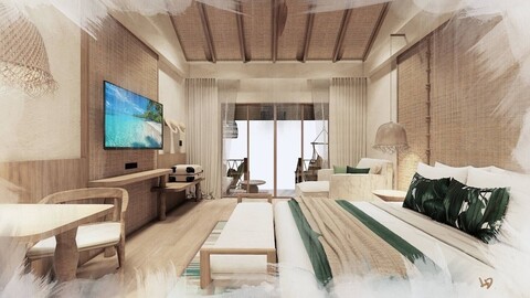 더 비치 리조트