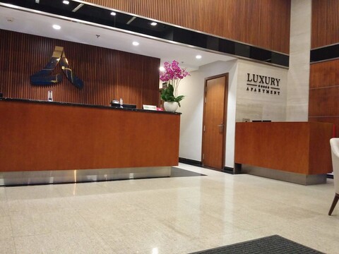 럭셔리 아파트먼트 오션 뷰