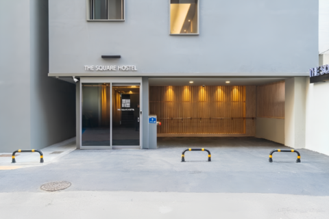 더 스퀘어 호스텔 종로