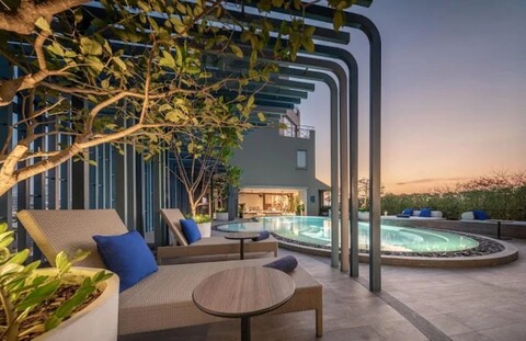 카사 17 호텔 방콕