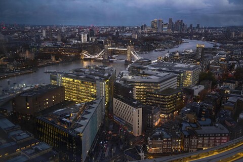 힐튼 런던 타워 브리지