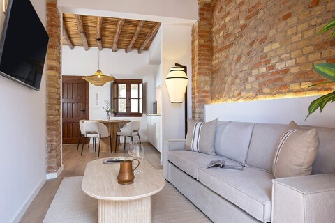 알바이신의 놀라운 1 베드룸, 미라도르 데 산 크리스토발 II