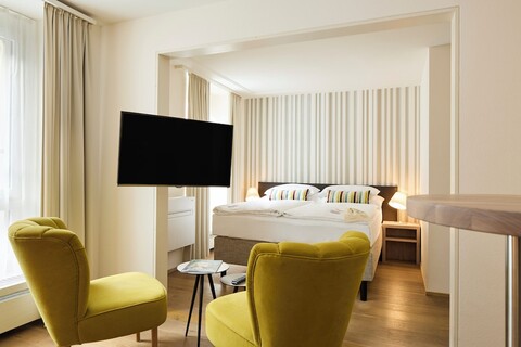 플라츠히르쉬 취리히 - 다운타운 부티크 호텔 & 스시 라운지