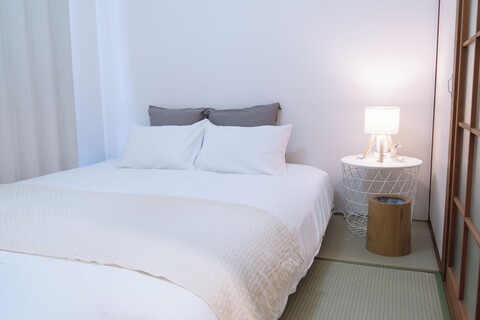 후쿠오카 하카타 스테이, 발코니와 세탁기 있음