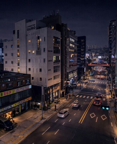 커넥티드 호텔 구로