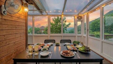 파주 슈가빌애견동반펜션