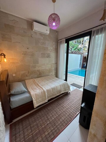 엘 밤보그의 아늑한 빌라, 전용 수영장 있음