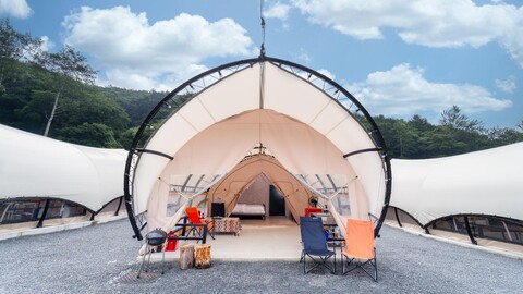 안성 M글램핑카라반