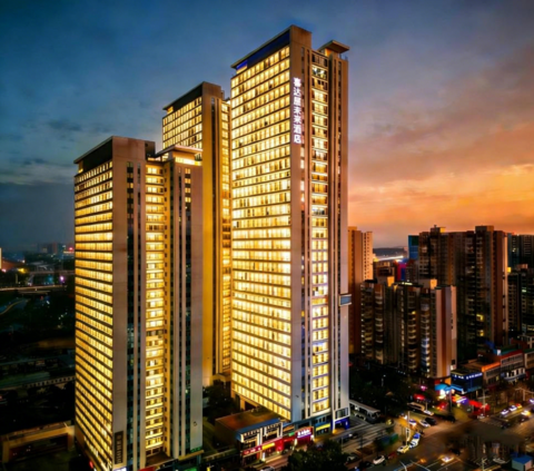 XiDaWu Family Apartments Hotel at Changsha High-Speed Rail Station
