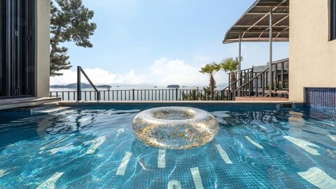 사천 아라독채풀빌라