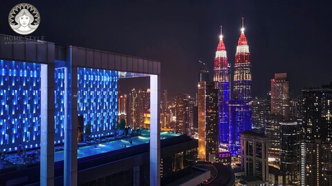 플래티넘 스위트 2 KLCC 트윈 타워의 홈 스타일