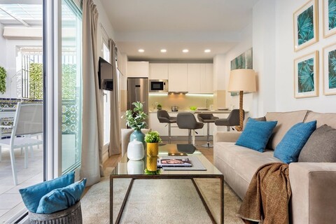 젠틸 홈 바뇨스 테라스