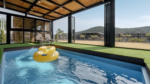 영흥도(대부도) 스테이녹풀빌라