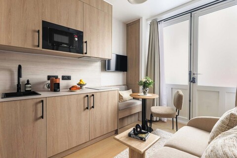 트로카데로, 1베드룸, 4명 수용 가능한 우아한 아파트먼트