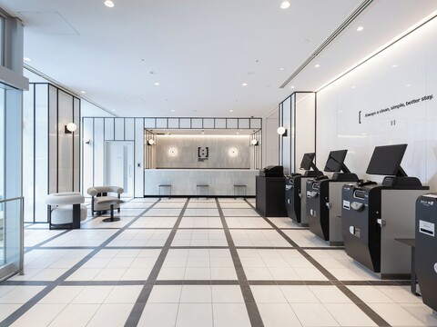 브래킷츠 호텔 오사카 혼마치