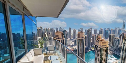 럭스 더 프리미엄 마리나 씨 뷰 스위트