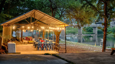 가평 녹수계곡 애견동반펜션