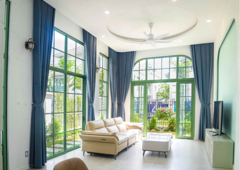 에블린 빌라 푸꾸옥 (트로피컬 빌리지 바이켐)