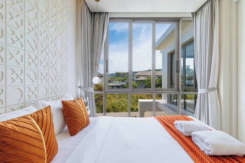 4베드룸 풀 빌라, 방타오 비치 근처 V301