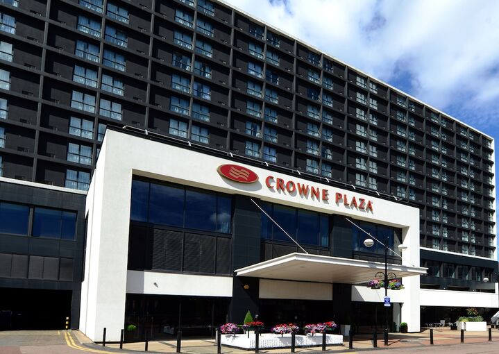 크라운 플라자 버밍엄 시티 센터 바이 IHG